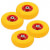 Ruedas de carrito de sacos 4 unidades goma 3.00-4 260x85mm Vida XL