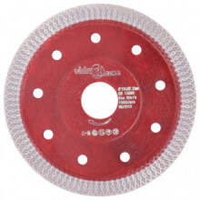 vidaXL Disco de corte de diamante con agujeros acero 115 mm
