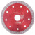 vidaXL Disco de corte de diamante con agujeros acero 125 mm
