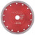 vidaXL Disco de corte de diamante con agujeros acero 180 mm