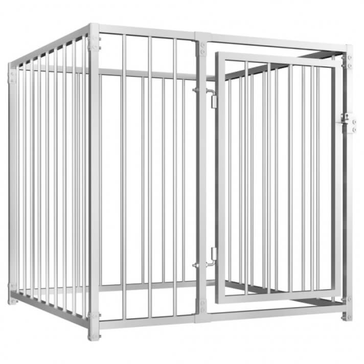 Perrera de exterior 100x100x100cm Vida XL