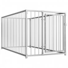Perrera de exterior 100x200x100cm Vida XL