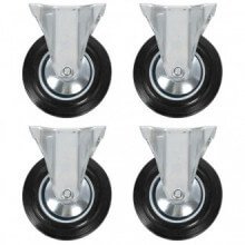 Ruedas fijas 4 unidades 160mm Vida XL