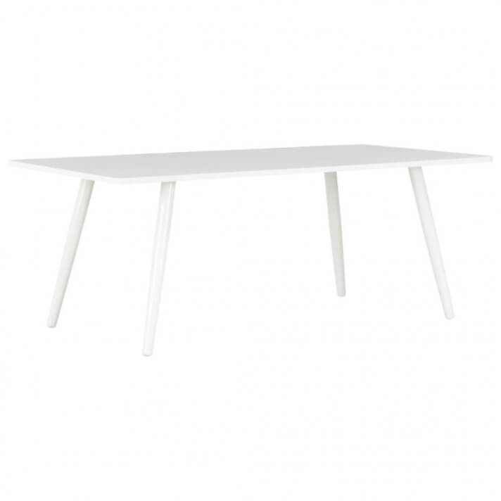 Mesa de centro blanco 120x60x46cm Vida XL