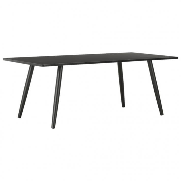 Mesa de centro negro 120x60x46cm Vida XL