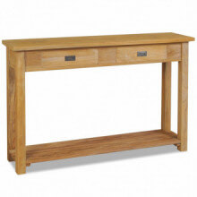 Mesa consola de tecamaciza 120x30x80cm Vida XL
