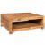 Mesa de centro de madera de mango maciza Vida XL