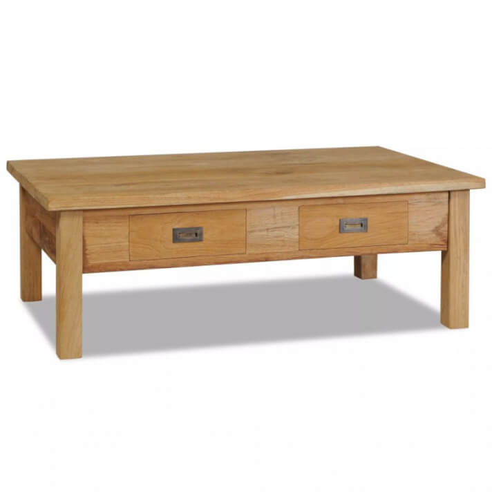 Mesa de centro de tecamaciza 100x60x35cm Vida XL