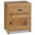 Mesita de noche de madera de teca maciza 40x30x50cm Vida XL