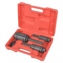 Expansor para tubo de escape y silenciador 1-1/8" a 3-1/2" Vida XL