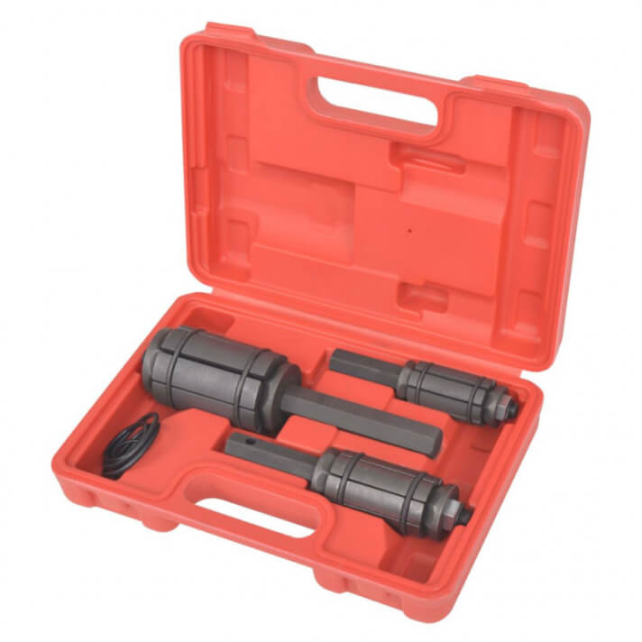 Expansor para tubo de escape y silenciador 1-1/8" a 3-1/2" Vida XL
