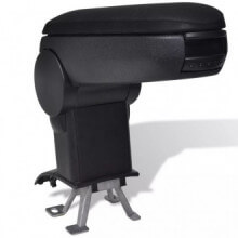 Reposabrazos para coche VW New Polo (2011) Vida XL