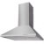 Campana extractora acero inoxidable 600mm Vida XL