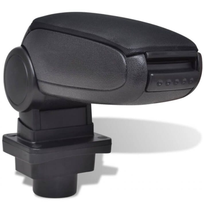 Reposabrazos para coche Skoda FabiamK1 (1999-2007) Vida XL