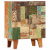 Aparador tallado amanomaderamaciza reciclada 60x30x75cm Vida XL