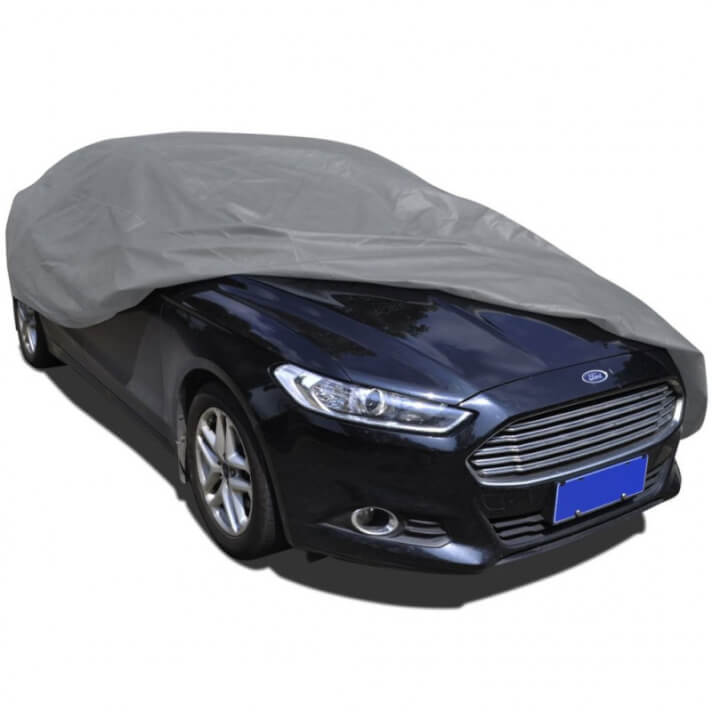 Funda cubierta para coche de textil no tejido XL Vida XL