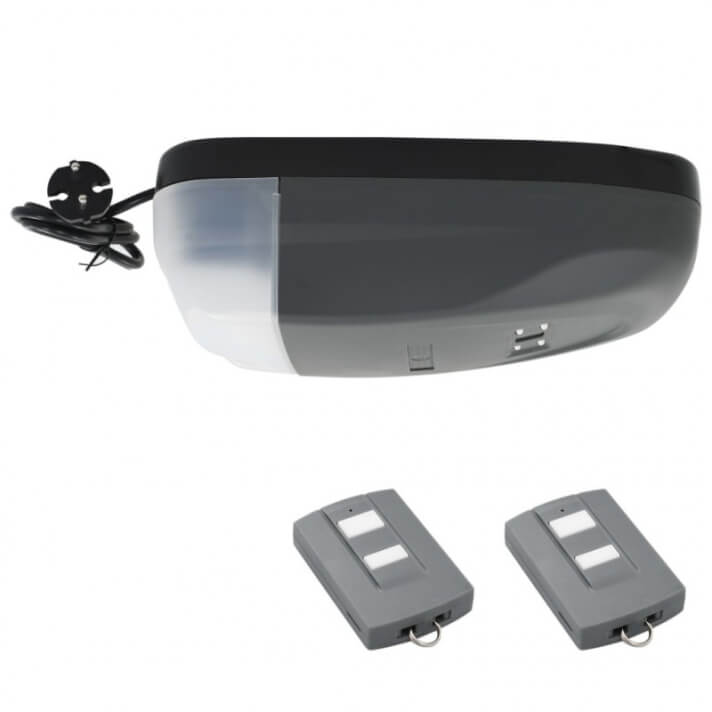 Motor de puerta garaje profesional con mando y LED 800 N 2,84m Vida XL