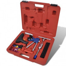 Kit de reparación para abolladuras coches, 32 piezas Vida XL