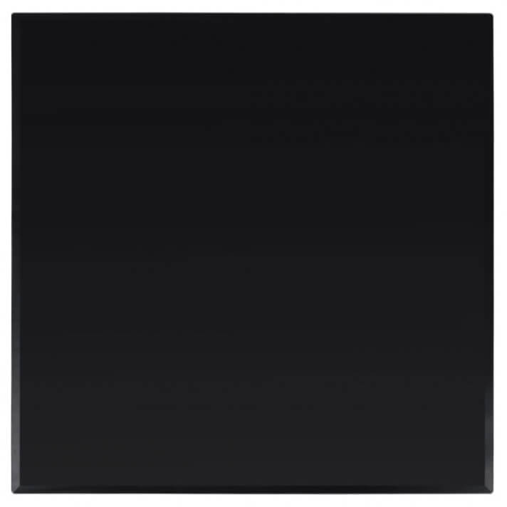 Tableromesa de cristal templado cuadrado 700x700mm Vida XL