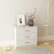 Cómoda de madera aglomerada 71x35x69cm blanca Vida XL