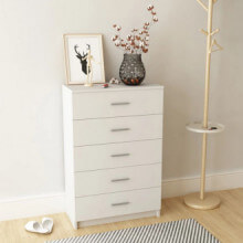 Armario de madera aglomerada 71x35x108cm blanco Vida XL