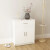 Aparador de madera aglomerada 71x35x88cm blanco Vida XL