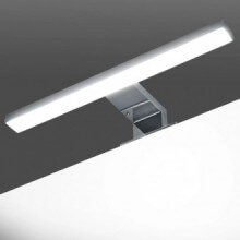 Lámpara de espejo 5 W luz blanca fría Vida XL