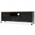 Mueble para la televisión negro 120x30x43cm Vida XL
