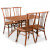 Conjunto de comedor de bambú 5 piezas Vida XL