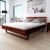 Estructura de cama de madera maciza de acacia 180x200cm Vida XL