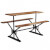 Mesa de bar con bancosmaderamaciza de acacia 180x50x107cm Vida XL
