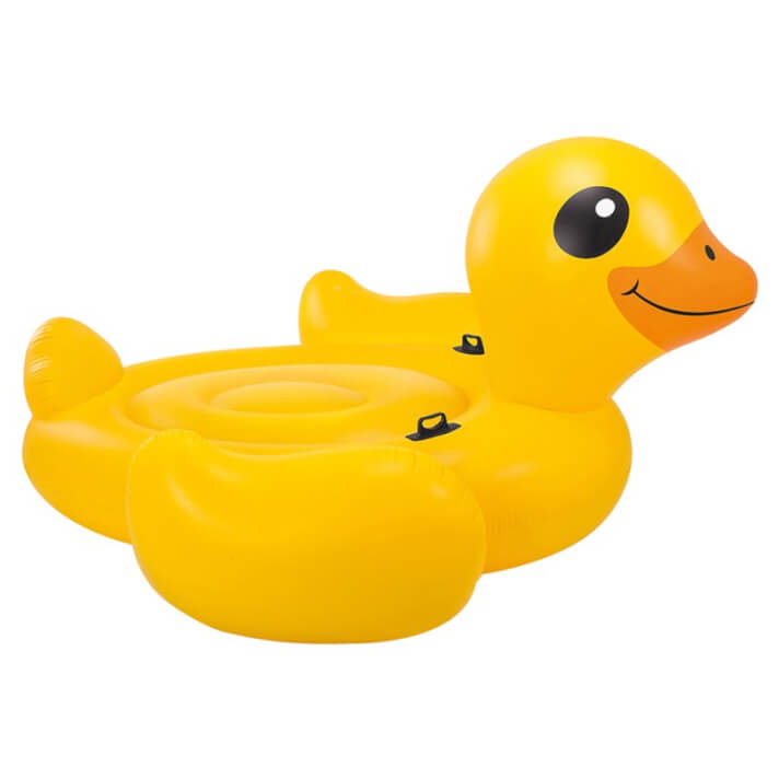 Patito mega hinchable Intex