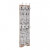 Perchero de pared FAMILY RULES con 6 ganchos 120x40cm Vida XL