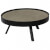 Mesa de centro con superficie de hormigón 74x32cm Vida XL