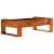 Mesa de centro de madera maciza de acacia 100x50x30cmarrón Vida XL
