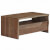Mesa de centro acaciaaciza borde irregular 90x50x40cm gris Vida XL