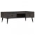 Mesa de centro de madera de mango maciza 100x60x35cm Vida XL