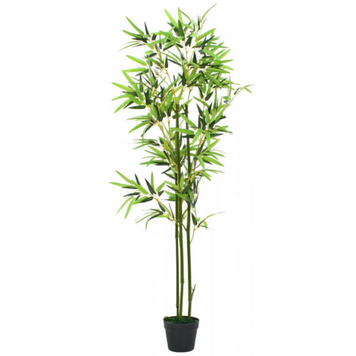 Planta de bamb&uacute; artificial conaceta 150cm verde Vida XL