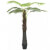 Palmera artificial conacetero 240cm verde Vida XL