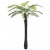 Palmera artificial conacetero 310cm verde Vida XL