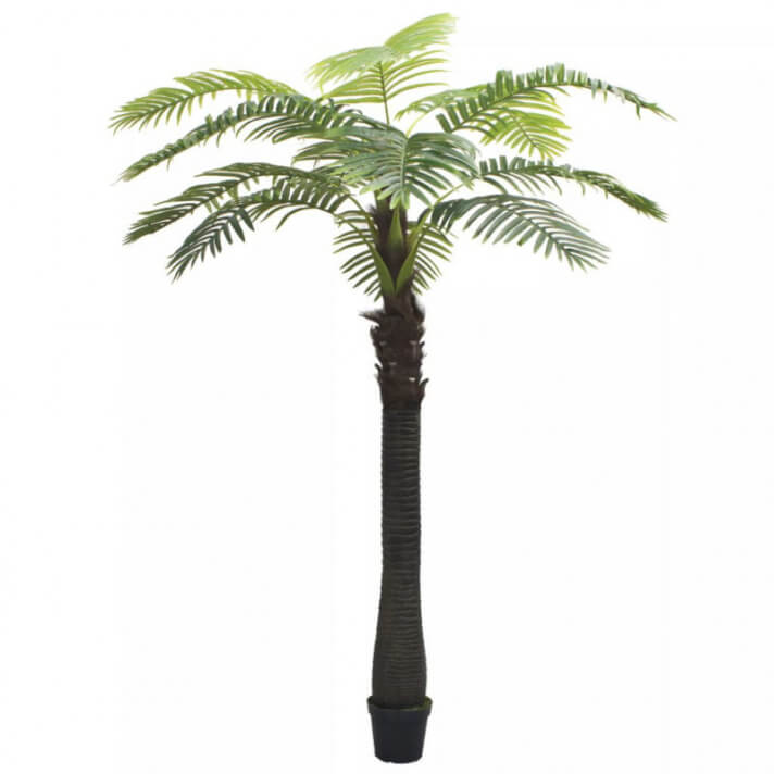 Palmera artificial conacetero 310cm verde Vida XL