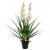 Planta artificial orquídea conacetero 100cm verde Vida XL