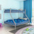 Litera para niños deetal gris 140x200/90x200cm Vida XL