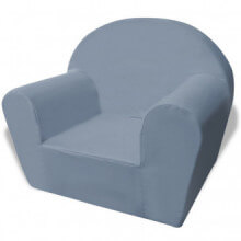 Sillón para niños gris Vida XL