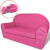 Sillón flip-out para niños rosa Vida XL
