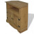 Mesa consola Corona Range pinoexicano 80x43x78cm Vida XL