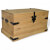Baúl de almacenaje de madera de pino mejicana Corona Range 91x49,5x47cm Vida XL