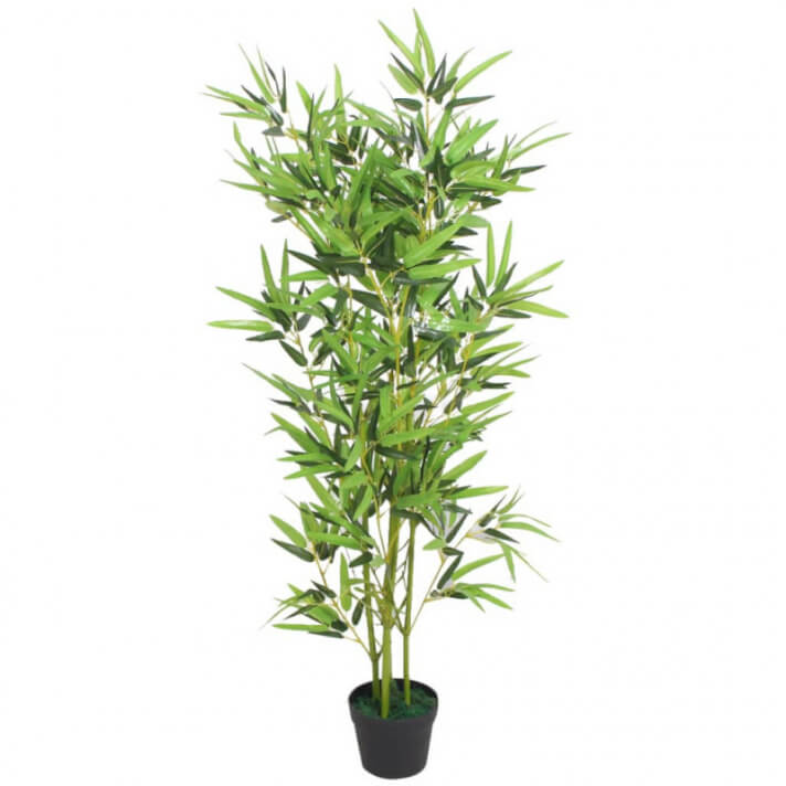 &Aacute;rbol de bamb&uacute; artificial conaceta 120cm verde Vida XL