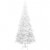Árbol de Navidad artificial L 240cm blanco Vida XL