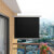 Toldo lateral de balcónultifuncional 150x200cm negro Vida XL